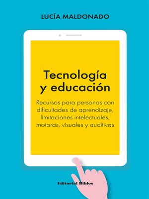 cover image of Tecnología y educación